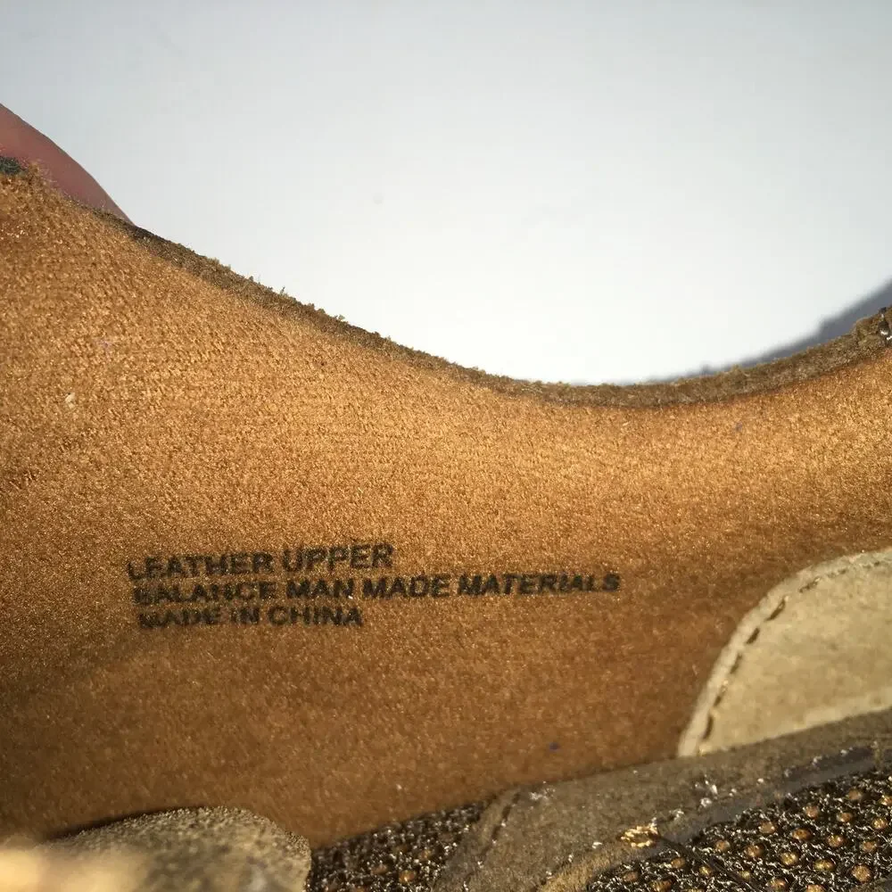 Born Sean Suede Lace Up Shoes Mens 10 NWT Marmotta Brown Earthy Minimalist